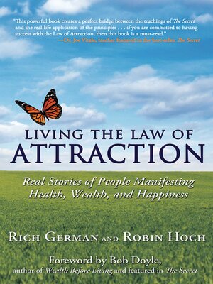 cover image of Living the Law of Attraction